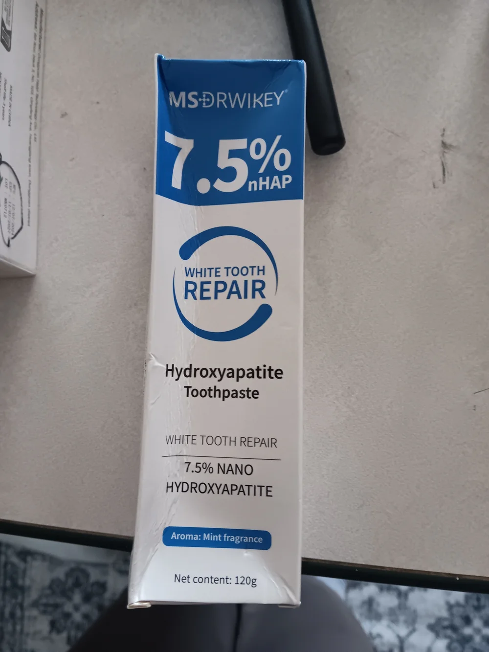 White Tooth Repair Hydroxyapatite Toothpaste